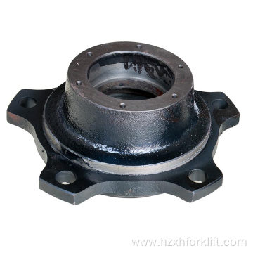 steering axle wheel hub